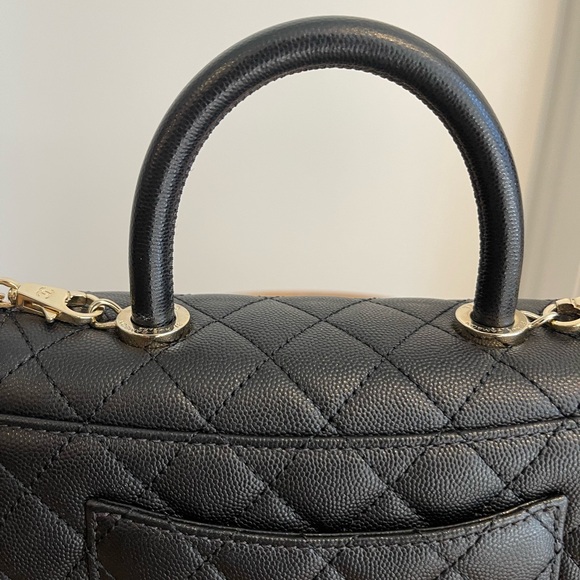 Chanel Small Coco Handle Bag - Picture 3 of 15